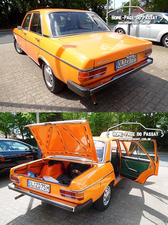 Audi 100 LS 1975