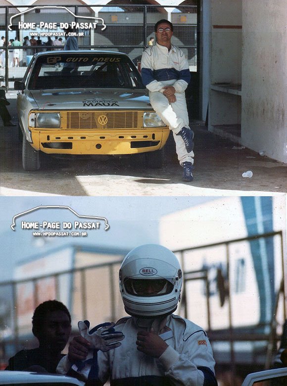 Gutenberg Baptista - Autódromo de Jacarepaguá, 1989