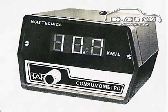 Consumômetro Wattecnica